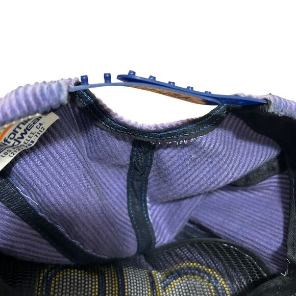 CHP California Highway Patrol Patch Corduroy SnapBack Baseball Hat Headwear - Picture 10 of 10